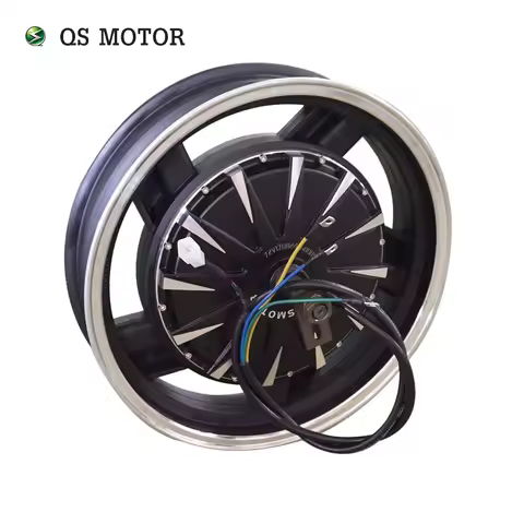 QS Motor 16inch 5000W 260 45H V4 Brushless DC Electric Scooter Motorcycle Hub Motor