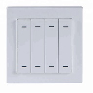 In stock  Standard Electrical Push Botton Wall Switch KNX Protocol LED