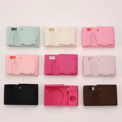 tz99 Silicone Case For Panasonic Lumix TZ99 ZS99 Digital Camera Bag For DC-TZ99 Body Lens Cap Protec