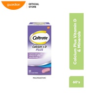 Caltrate 600 Plus (60's)