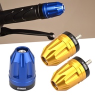 For YAMAHA YZF-R3 R25 MT03 MT25 CNC Aluminium alloy Handle Bar End Plugs Balancer Grip Caps