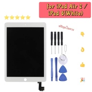 จอชุดLCD พร้อมทัชสกรีน Apple iPad Air 2 iPad 6 A1567 A1566