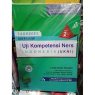 ORI UKNI Book - Saunders Book 360 Review for the Indonesian Nurses Competency Test 2nd edition - Uko