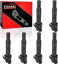 FAERSI Pack of 6 Ignition Coils Compatible with Kia lgnition Coils 2007-2010 Kia - Magentis Optima R