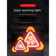 spotlight kereta spotlight solar Car Tripod Warning Sign LED Solar Emergency Light Multifunctional T