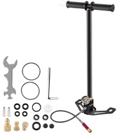VEVOR PCP Air Pump, 3 Stage PCP Hand Pump, 4500psi High Pressure Air Pump with Gauge, Multi-Purpose 