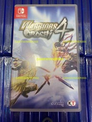 《今日快閃價》（中古二手）Switch NS遊戲 無雙大蛇3 WARRIORS OROCHI 4 港版英文版