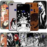 SY_70 Horror Comic Junji Ito Tomie Soft Silicone TPU Case for iPhone Apple 12 11 7 8 Plus Pro 13