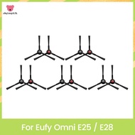 Replacement Side Brush 10PCS for  Omni E25/E28 Vacuum Cleaner Parts