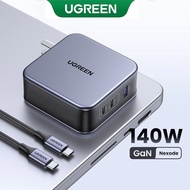 UGREEN 140W GaN Charger Nexode USB C Charger 3-Port Fast Charger PD3.1 PPS Laptop Wall Charger Power