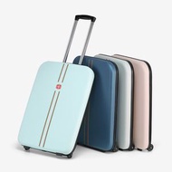 RL DEPARTMENT STORE - 20寸可登機折疊輕便行李箱 折疊旅行箱 超薄行李箱 行李喼 旅行喼 35L 顏色 白色