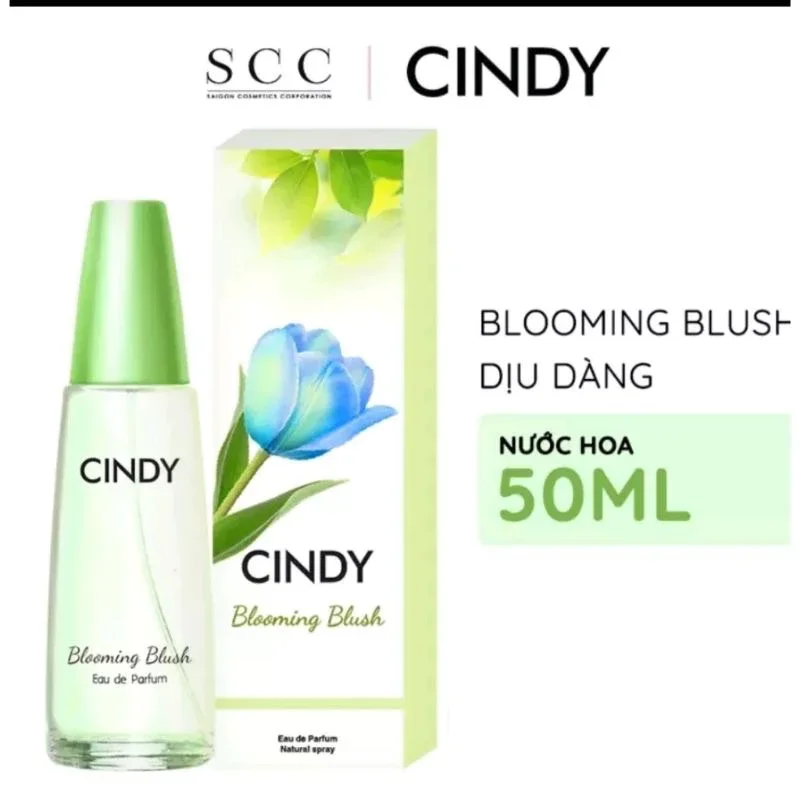 Nước Hoa CINDY Blooming Blush 50ml Chính Hãng [ MẪU MỚI ]