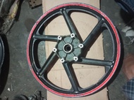 velg racing depan megapro primus ori second