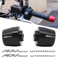 Motorcycle Accessories Handlebar Grips Handle Bar Cap End Plugs for Honda VARIO150 VARIO160 ADV150 ADV160 ADV VARIO 150