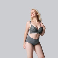 Maple Lace Wired Cup Bra Cup 75C till 105C Thin Sponge