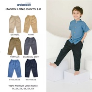 ARDENLEON Chic Mason Long Pants 2.0 ASOKA