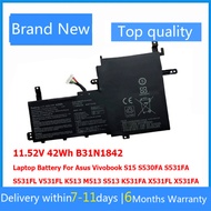 B31N1842 Laptop Battery For Asus Vivobook S15 S530FA S531FA S531FL V531FL K513 M513 S513 K531FA X531FL X531FA