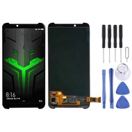 Top Quality Original AMOLED LCD Screen for Xiaomi Black Shark Helo with Digitizer Full Assembly(Black)