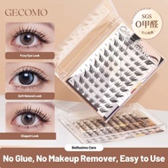 MATA GECOMO IDOL SERIES GLUE-FREE FALSE EYELASHES FAKE EYELASHES NO GLUE QUALITY FALSE EYELASHES GEC