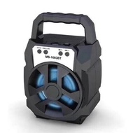 MS-1601-1604 Wireless Bluetooth Mobile Multimedia LED Mini Portable Speaker