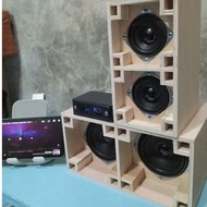 Full Set Bluetooth Sound System Miniature Package