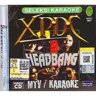 VCD Karaoke Xpdc Headbang Vol.5