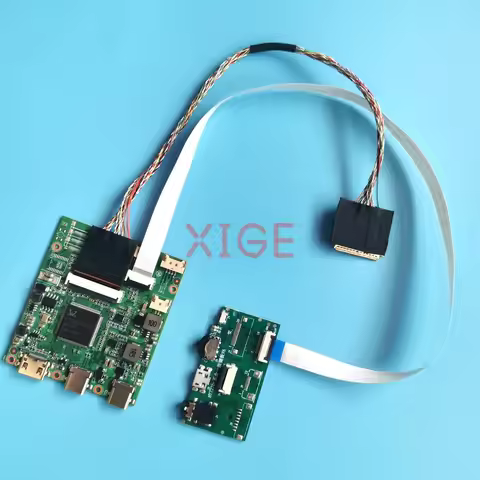 Controller Driver Board For LTN160AT06-A01/H01/T01/U01 Laptop Matrix Mini-HDMI USB-C TYPE-C 1366x768