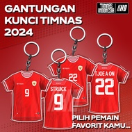 GANTUNGAN INDONESIAN NATIONAL TEAM KEYCHAIN / INDONESIAN NATIONAL TEAM PLAYERKeychain ACRYLIC/ Keych