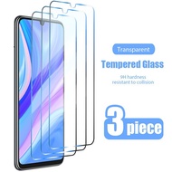 3PCS Not Full Tempered Glass for Huawei P Smart 2019 P Smart Z Screen Protector for Huawei P30 Lite P40 Pro P20 Lite Glass Film