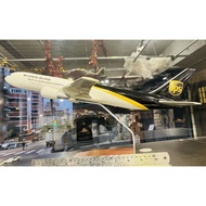 "RBF Consignment 767-300 1: 150 UPS WOOD STAND UPS15 C23112519122543