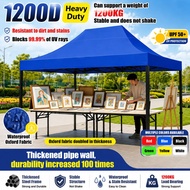 8x8 10x10 10x15 10x20FT Full Set khemah niaga Night Market Canopy folding canopy Camping Tent Payung