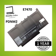 Dell E7470 PDNM2 0579TY 0F1KTM 0PDNM2 E7270 Laptop Battery