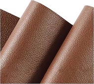 Faux Leather Repair Patch，Self-Adhesive Leather Rip Repair Kit For Sofas, Furniture, Car Seats, Offi