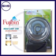 [Original] 20W WATERPROOF Fujibin High Power Rechargeable LED Head Lamp / Head Light / Lampu Kepala 