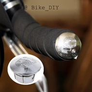 BikeDIY [LOCAL] 1Pair Bicycle Handlebar End Plug Road Bike Handle Bar Plugs Drop Bar Handlebar Cap Bar End Stopper 17373