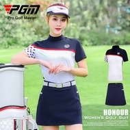 PGM Golf womens Short Sleeve Top skirt