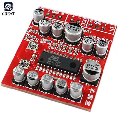 1PC BA3884F Tone Board Preamplifier BBE Sound Effect Exciter DIY Module to Enhance Clarity Treble an