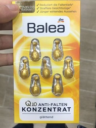 *徳國🥰🌱🌸🇧🇪現貨包郵*DM Balea  Q10 抗皺紋精華 黃色 7’s