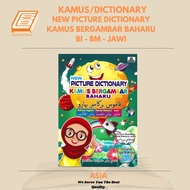 [SBCB] Kamus : New Picture Dictionary / Kamus Bergambar Baharu BI - BM - Jawi