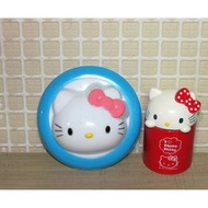 Hello Kitty 拍拍燈 小夜燈 夜燈 掛燈 壁掛燈 燈飾 燈具 小電燈 Kitty大頭造型小夜燈 KT 凱蒂貓