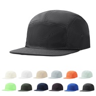Five Panel Cap Topi 5 Panel Sport Cap Adjustable Unisex