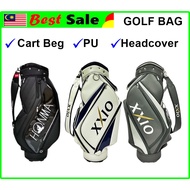 Golf Bag Cart PU Beg PGM PU Leather Honma XX10 READY STOCK Premium Golfer Bag Beg Golf