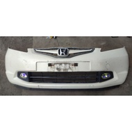 Honda jazz ge front bumper foglamp rainbow