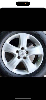 ล้อแม็กซ์เปล่า Honda CRV ขอบ17 5รู114 ราคาต่อวง ซื้อแยกวงได้