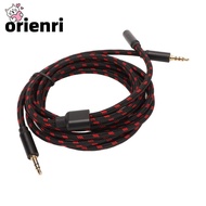 ORIENRI Chat Link Cable, 3.5mm 270cm/8.9ft Chat Adapter Cable, Flexible Plug and Play Audio Cable fo