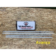 Toyota Avanza/Vios / Innova/ Unser/ Wish /Estima Window Lining Chrome/ Door Belt Moulding
