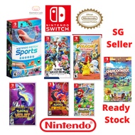 Nintendo Switch Games Mario/Pokemon/Overcook Many More