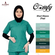 READY STOCK WOMEN Scrub Suit (Shirt ONLY) - ALCHEMY APPAREL
