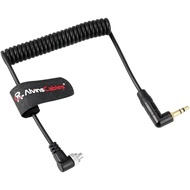 Timecode Cable for Panasonic Lumix S1H 3.5mm TRS to Lock PC for Tentacle Sync-E