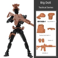 t13 action figure action figure lucky 13 action figure Multi-Joint Action Figure 3d Printing Lucky 1